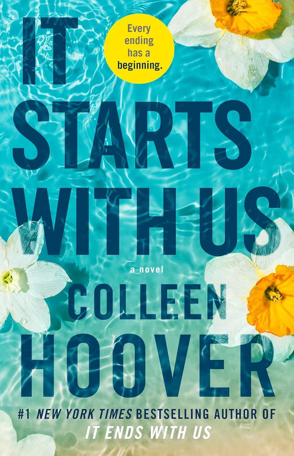 It Starts with Us (It Ends with Us, #2) by Colleen Hoover