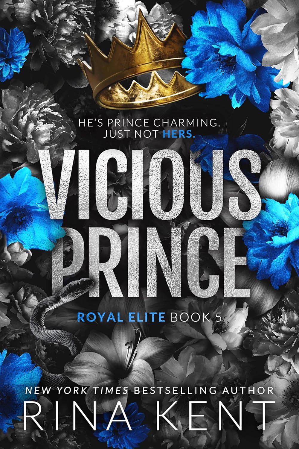 Vicious Prince (Royal Elite, #5) by Rina Kent