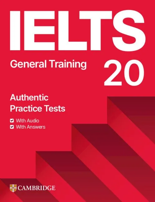 Cambridge IELTS 20 General Training Book