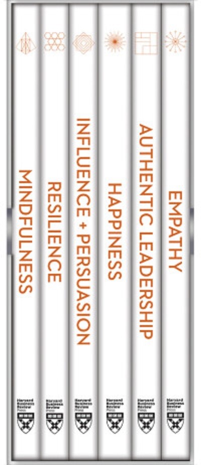 HBR Emotional Intelligence (6 Books): Mindfulness, Resilience, Influence and Persuasion, Authentic Leadership, Happiness and Empathy (HBR Emotional Intelligence Series) by Harvard Business Review