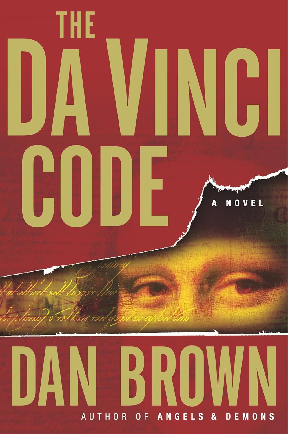 The Da Vinci Code (Robert Langdon, #2) by Dan Brown
