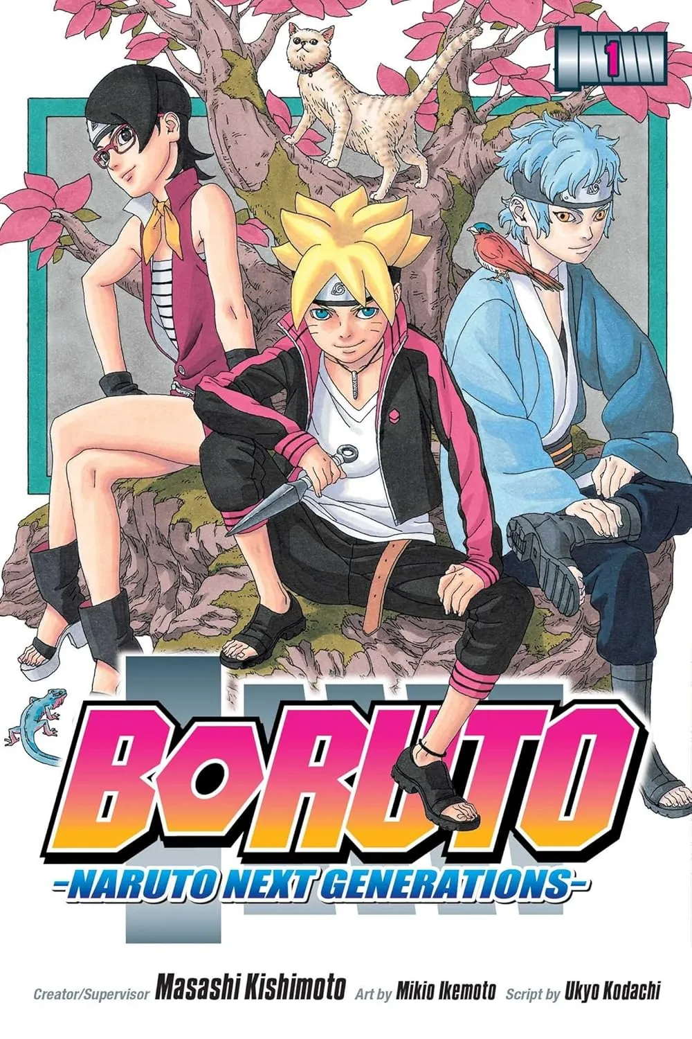 Boruto: Naruto Next Generations, Vol. 1 by Masashi Kishimoto & Ukyo Kodachi