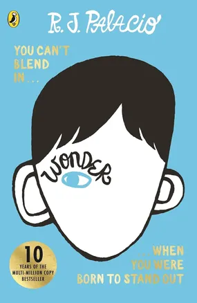 Wonder (Wonder, #1) by R.J. Palacio
