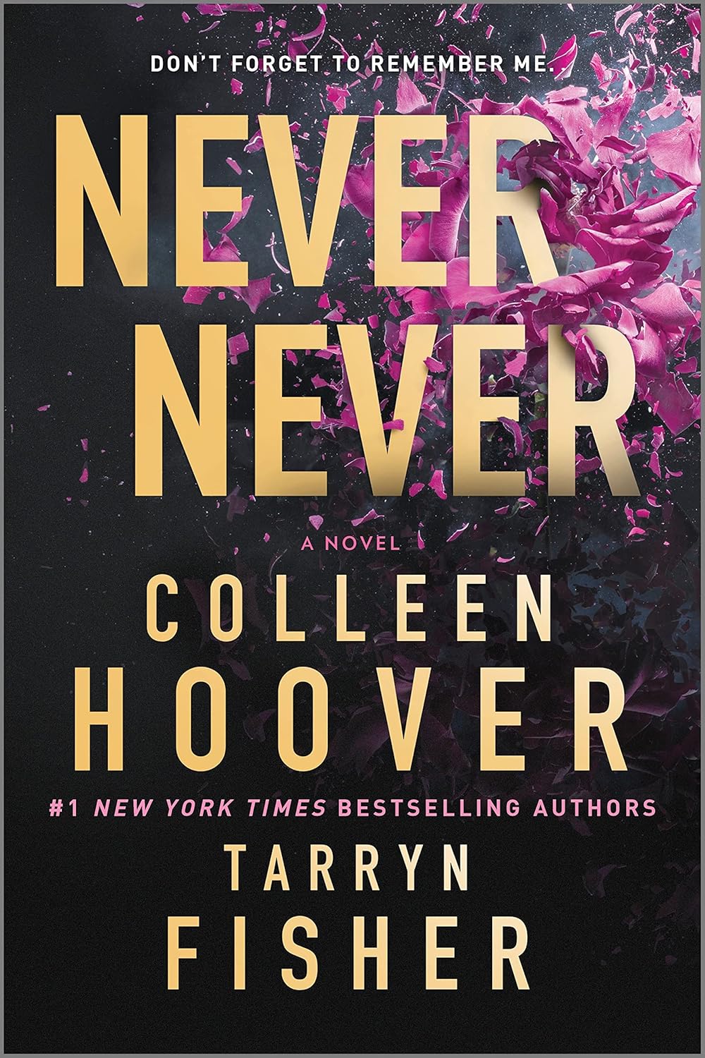 Never Never by Colleen Hoover & Tarryn Fisher