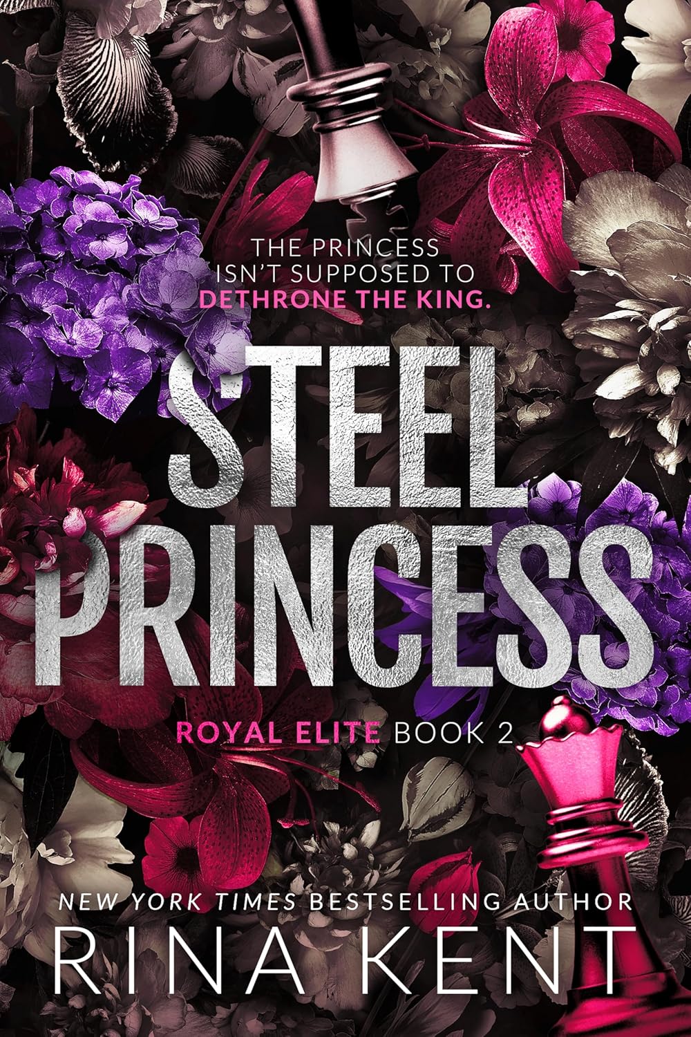 Steel Princess (Royal Elite, #2) by Rina Kent
