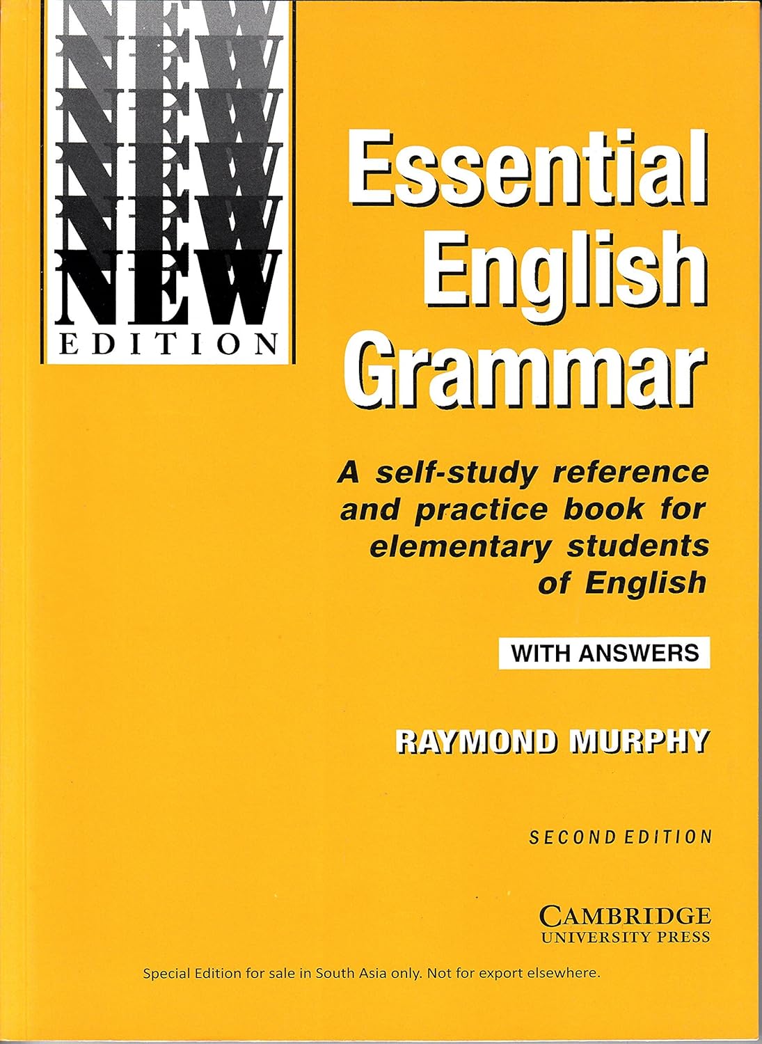 Essential English Grammar by Raymond Murphy