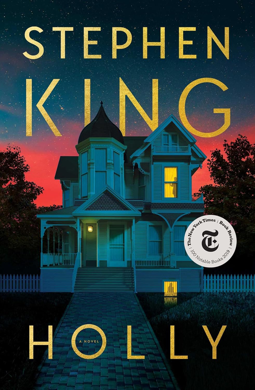 Holly (Holly Gibney, #3) by Stephen King