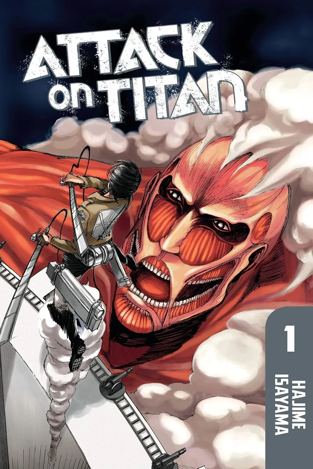 Attack on Titan Vol. 1 by Hajime Isayama