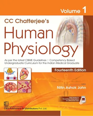 C.C. Chatterjee's Human Physiology (Vol. I & II) by Nitin Ashok John