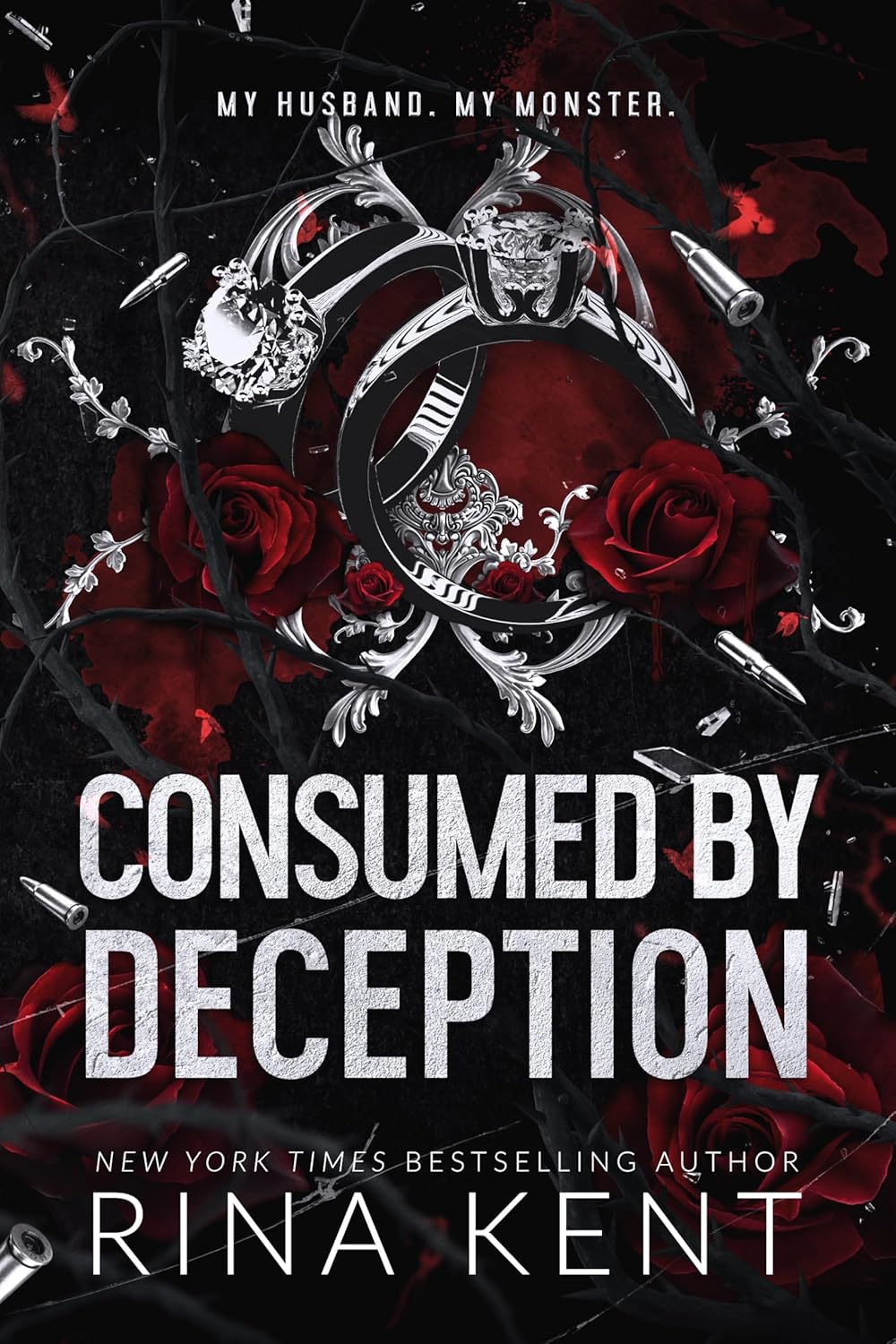 Consumed by Deception (Deception Trilogy, #3) by Rina Kent
