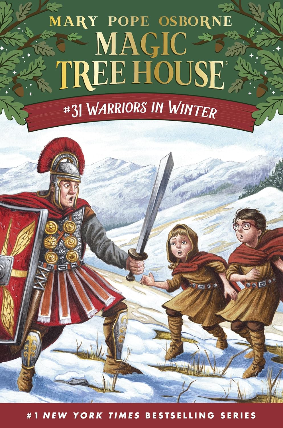 Warriors in Winter (Magic Tree House, #31) by Mary Pope Osborne