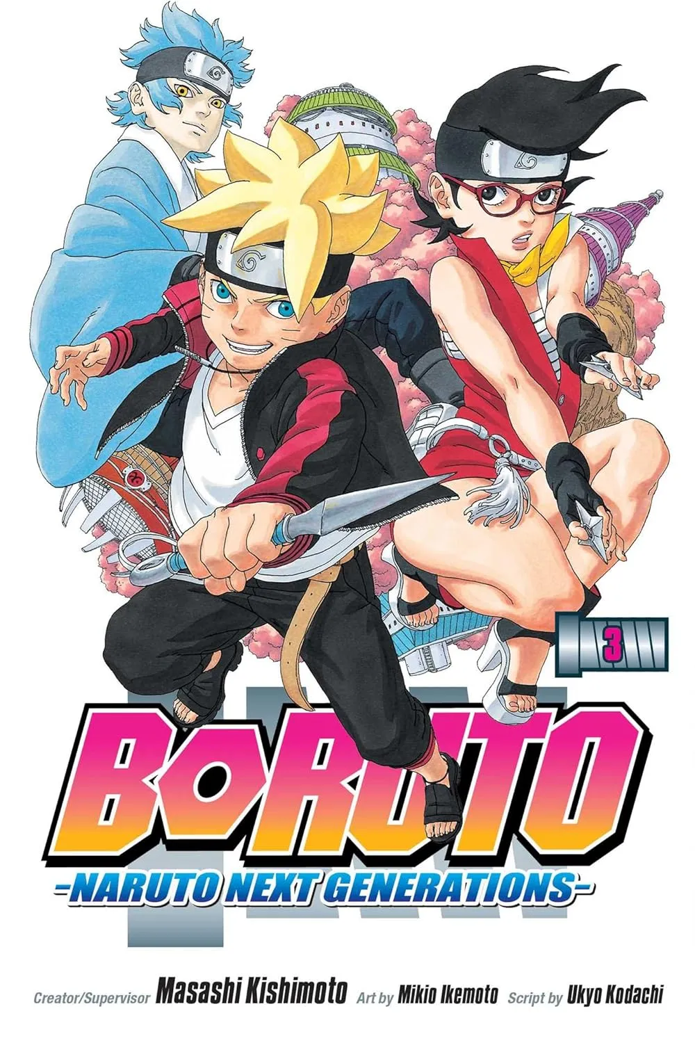 Boruto: Naruto Next Generations, Vol. 3 by Masashi Kishimoto & Ukyo Kodachi