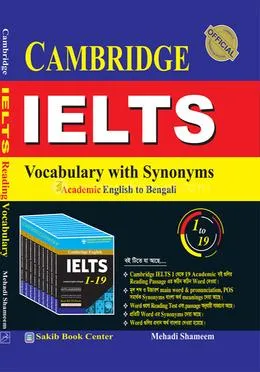 Cambridge Ielts Vocabulary with Synonyms English to Bangla by Mehedi Shameem