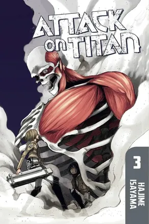 Attack on Titan Vol. 3 by Hajime Isayama
