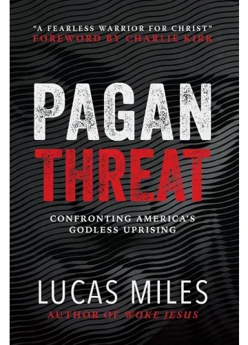 Pagan Threat by Lucas Miles