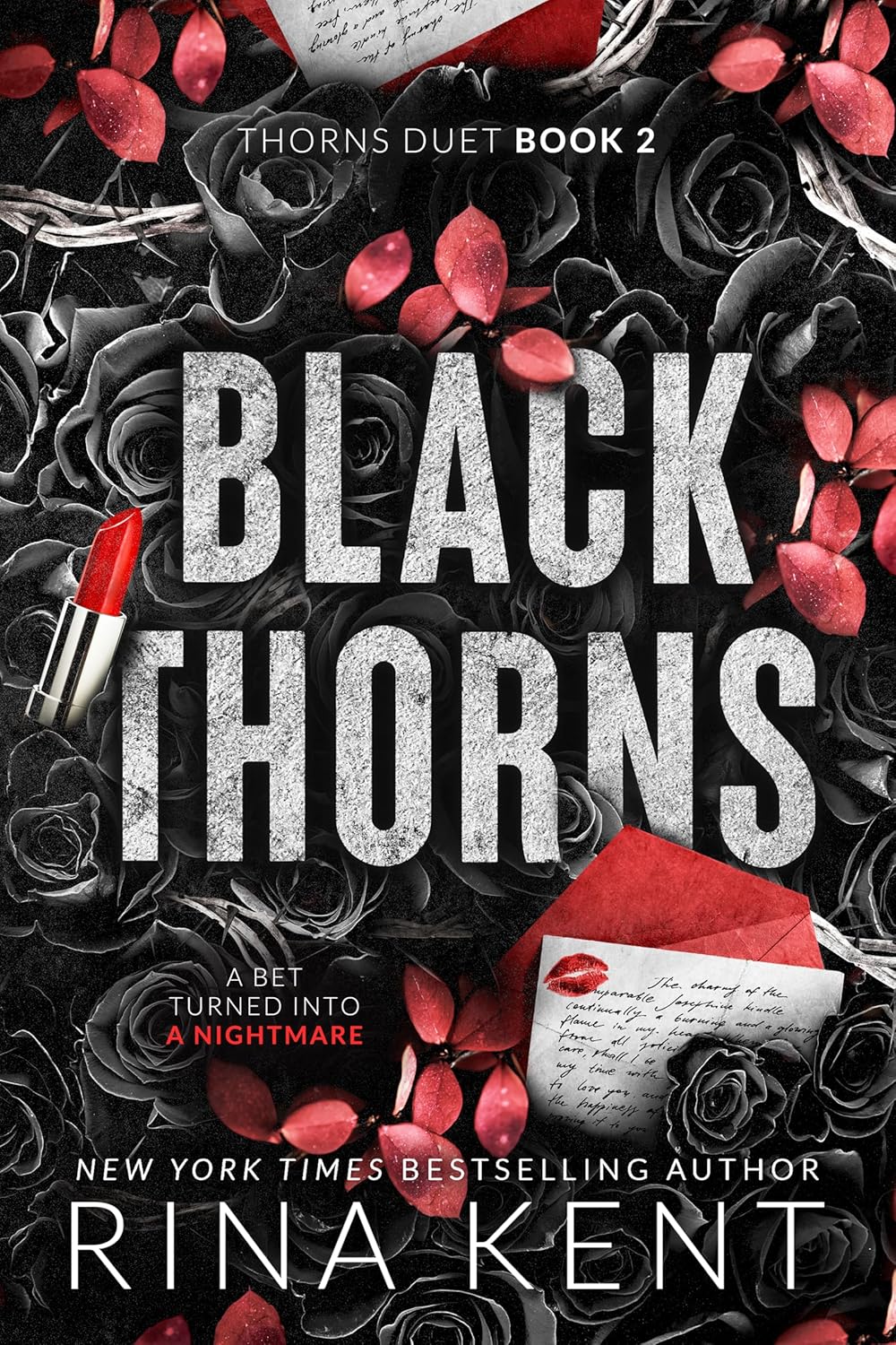 Black Thorns (Thorns Duet, #2) by Rina Kent