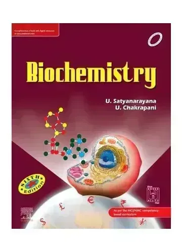 Biochemistry by U. Satyanarayana , U. Chakrapani