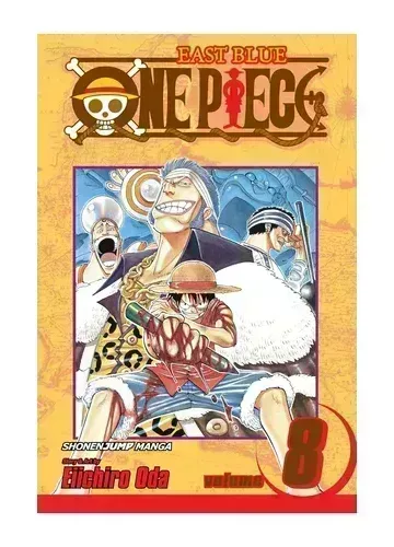 One Piece, Vol. 8: I Won't Die by Eiichiro Oda