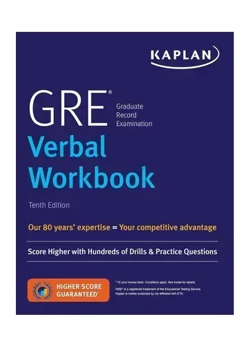 GRE Verbal Workbook – (Kaplan Test Prep)