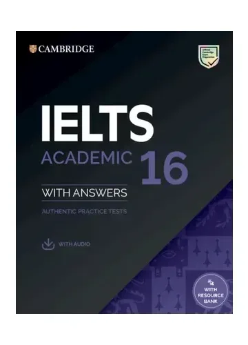 IELTS 16 Academic Student’s Book with Answers