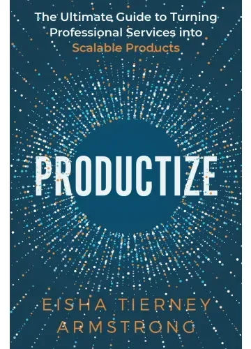 Productize by Eisha Armstrong