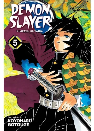 Demon Slayer: Kimetsu no Yaiba, Vol. 5 by Koyoharu Gotouge