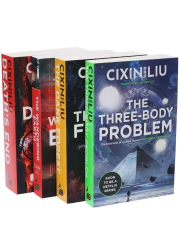 Three-Body Problem Collection (4 Books Set) by Cixin Liu