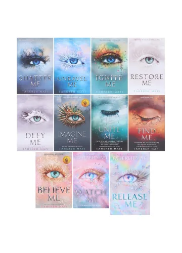 Shatter Me Series 11 Books Paperback Collection Set by Tahereh Mafi