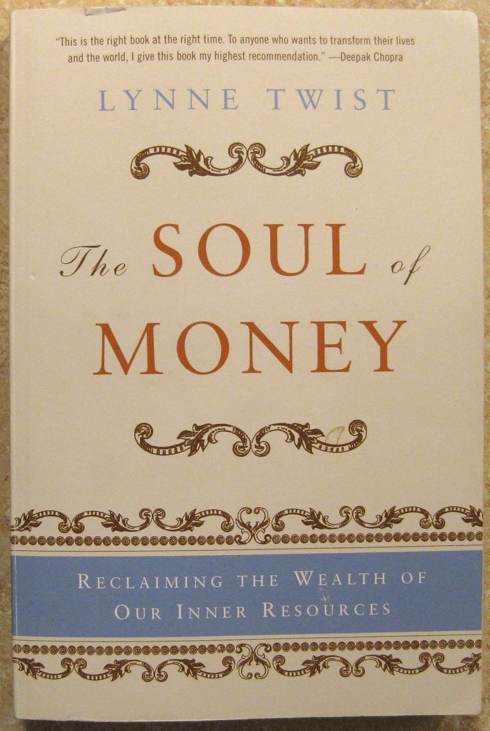 The Soul of Money by Lynne Twist