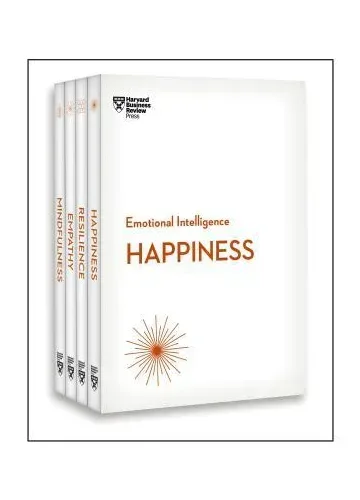 Harvard Business Review Emotional Intelligence Collection: (4 Books) Happiness, Resilience, Empathy, Mindfulness (The HBR Emotional Intelligence Series) by Harvard Business Review