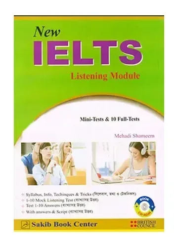 New IELTS Listening Module by Mehedi Shameem