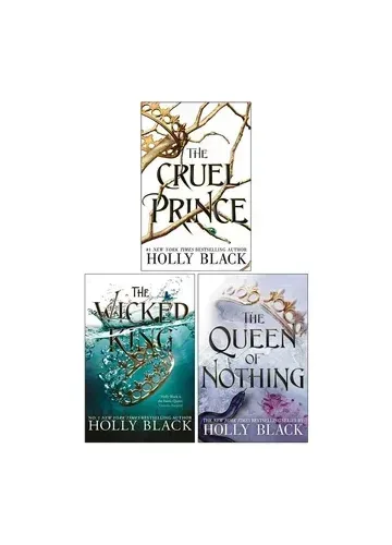 The Folk of the Air Trilogy (3 Books Set) by Holly Black