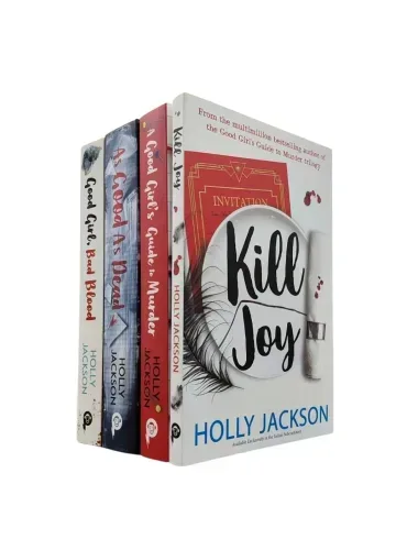 A Good Girl’s Guide To Murder Series 4 Books by Holly Jackson
