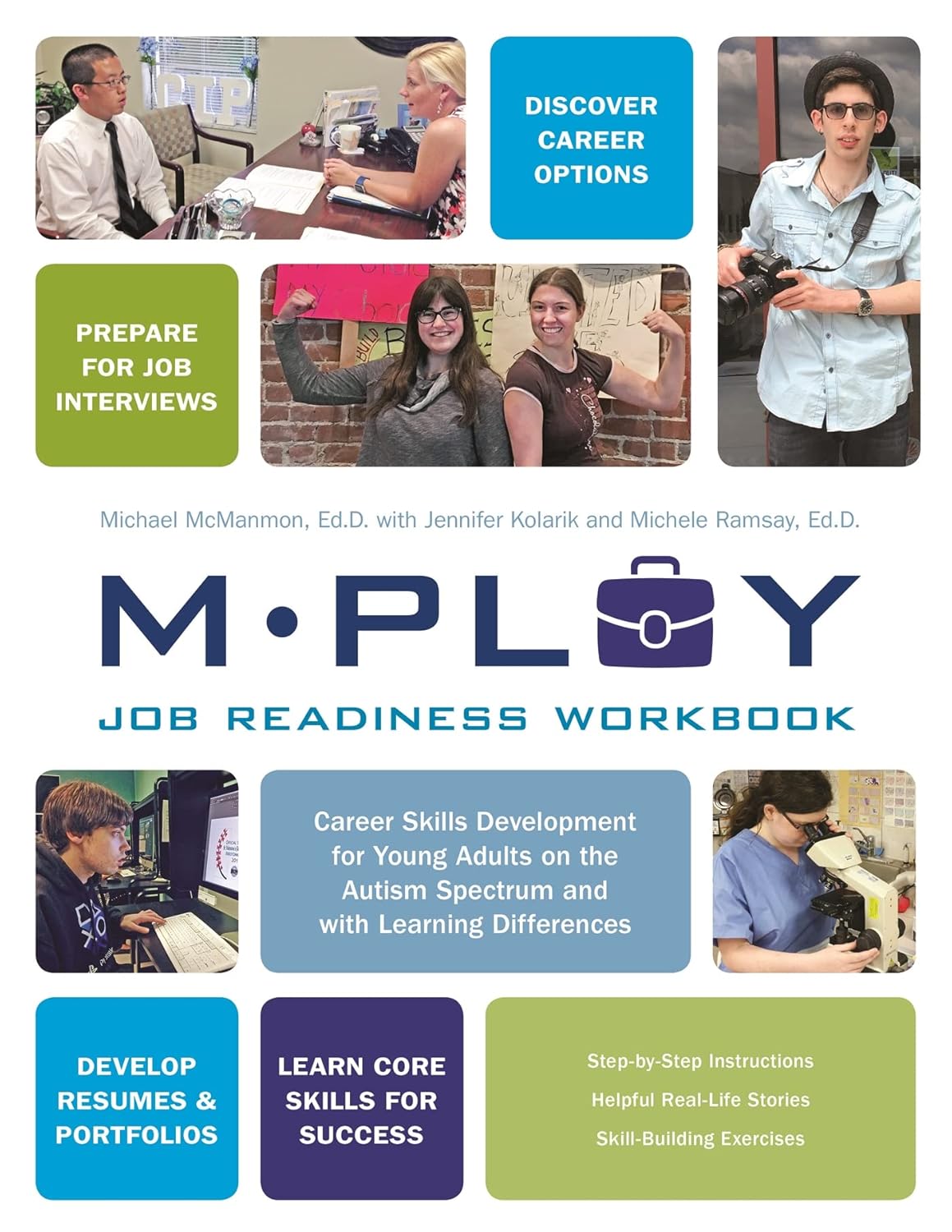 Mploy – A Job Readiness Workbook by Michael P. McManmon