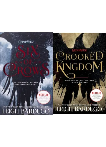 The Six of Crows Duology (2 Books Combo Set) by Leigh Bardugo
