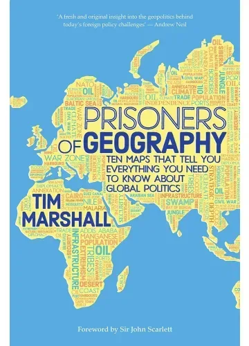 Prisoners of Geography Book by Tim Marshall