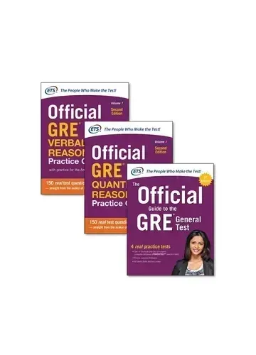 McGraw Hill Education's GRE Prepration Combo (ETS Set of 3 books)