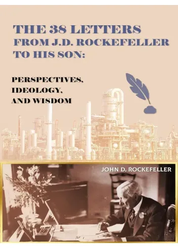 The 38 Letters from J.D. Rockefeller to his son by J. D. Rockefeller
