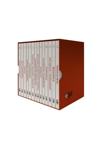 HBR Emotional Intelligence: (14 Books) (HBR Emotional Intelligence Series) by Harvard Business Review, Daniel Goleman, Annie McKee, Bill George, Herminia Ibarra