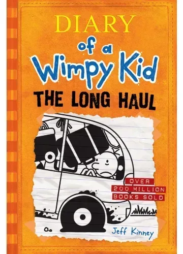 The Long Haul (Diary of a Wimpy Kid #9) by Jeff Kinney