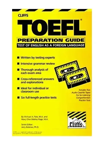 Cliffs TOEFL Grammar Preparation Guide by Michael A. Pyle