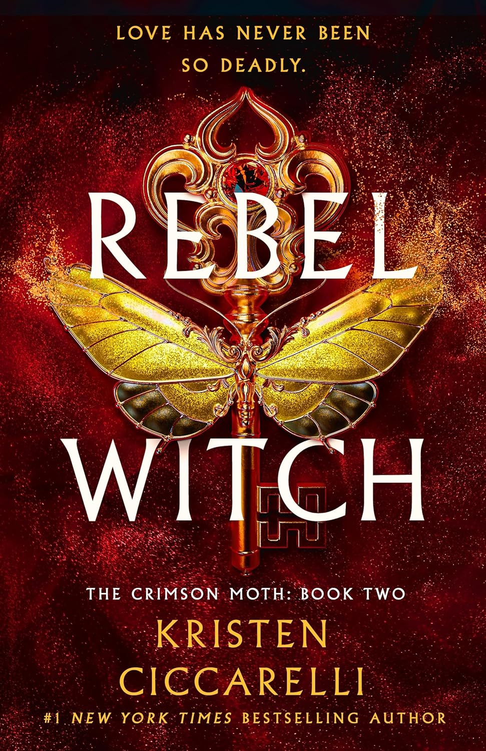 Rebel Witch (The Crimson Moth, #2) by Kristen Ciccarelli
