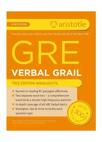 GRE Verbal Grail by Aristotle Prep