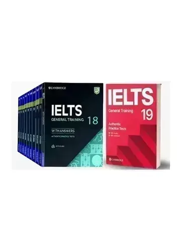 IELTS General Training Books Set (1–19) | Cambridge University Press