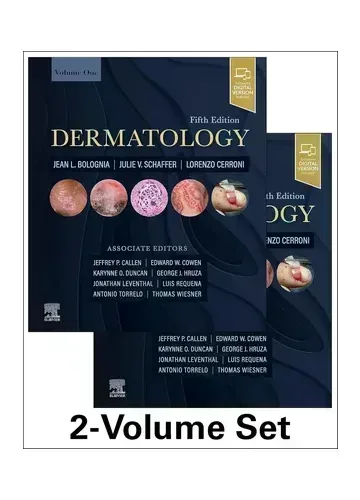 Dermatology: 2-Volume Set by Jean L. Bolognia, Julie V. Schaffer, Lorenzo Cerroni