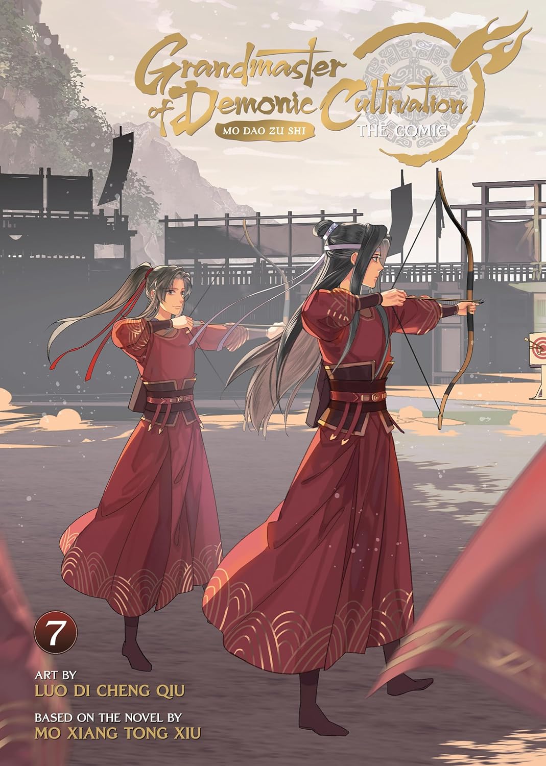 Grandmaster of Demonic Cultivation: Mo Dao Zu Shi (The Comic / Manhua) Vol. 7 by Mo Xiang Tong Xiu & Luo Di Cheng Qiu