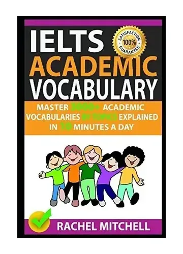 IELTS Academic Vocabulary by Rachel Mitchell