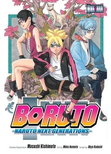 Boruto: Naruto Next Generations, Vol. 1 by Masashi Kishimoto & Ukyo Kodachi