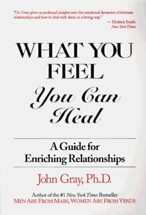 What You Feel, You Can Heal by John Gray Ph.D.