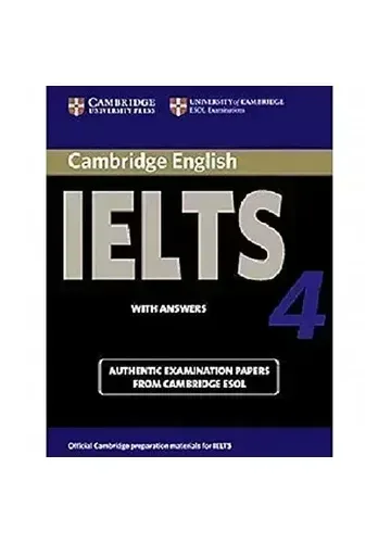 IELTS 4 Academic Student's Book with Answers